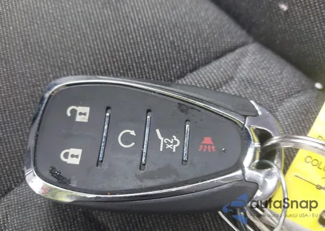 2018 Chevrolet Equinox Lt из США, поврежденный, VIN 2GNAXSEVXJ6262480